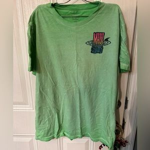 American Eagle x Maui and Sons green tshirt